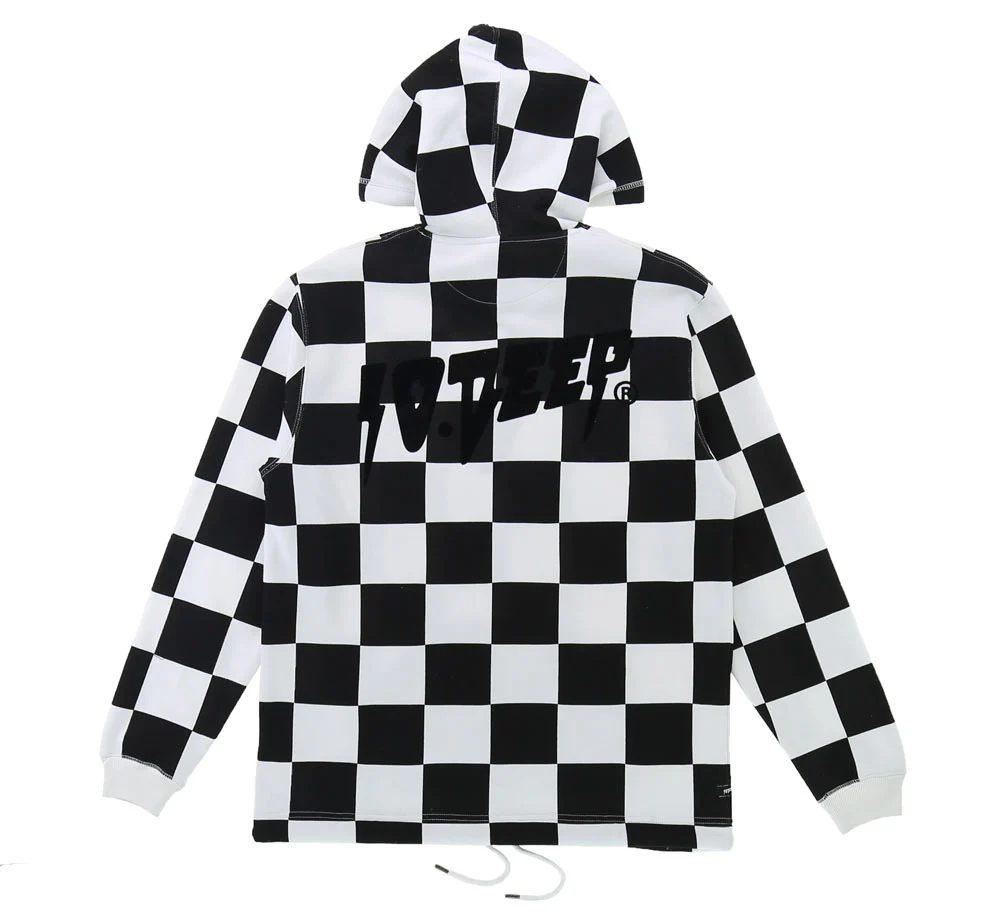 SOUND & FURY OPEN BOTTOM HOODIE - Image 2