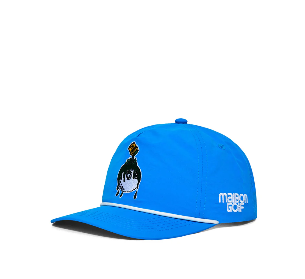 Swing Oil Nylon Rope Hat - Image 2