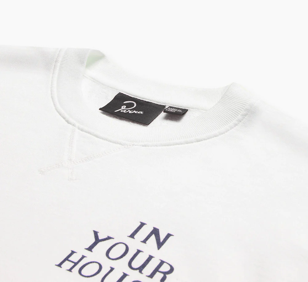 SYSTEMS LOGO CREW NECK SWEATSHIRT - Image 3