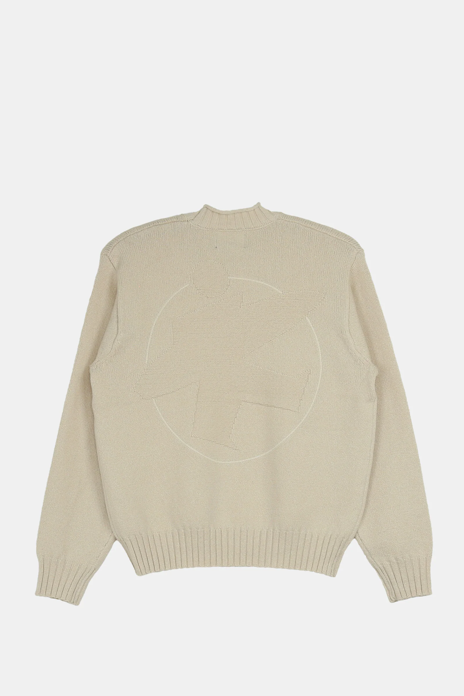 Tonal Mock Neck Sweater - Image 2
