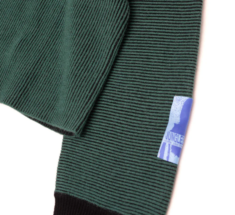 Two Tone Rib Knit - Image 3