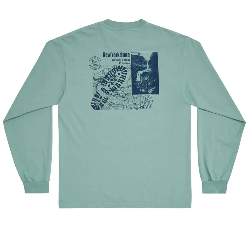 UPSTATE TRAIL L/S TEE - Image 2