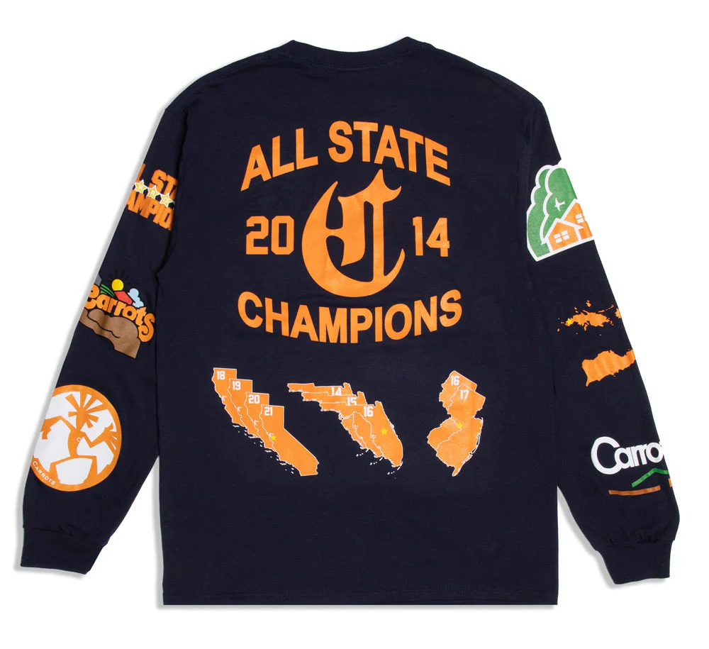 VARSITY LONG SLEEVE T-SHIRT - Image 2