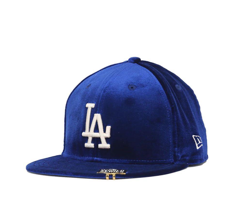 VELVET VISOR CLIP LOS DODGERS - Image 2