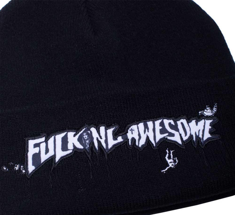 VIRGIN STAMP CUFF BEANIE - Image 2