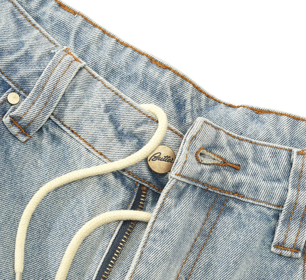 Weathergear Denim Shorts - Image 4