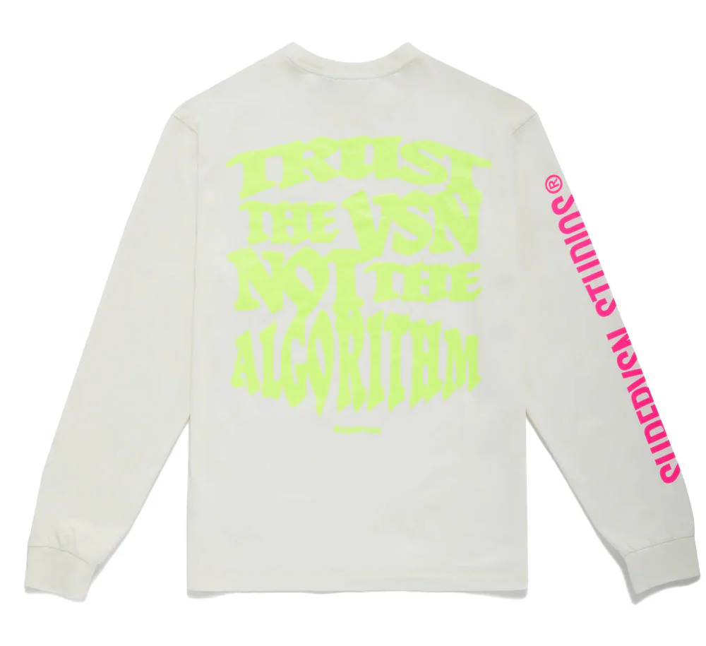 WHO KNOWS L/S TEE - Image 2