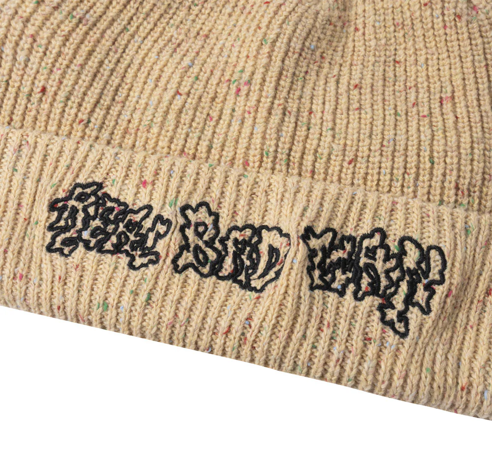 WILD RECORD KNIT BEANIE - Image 2